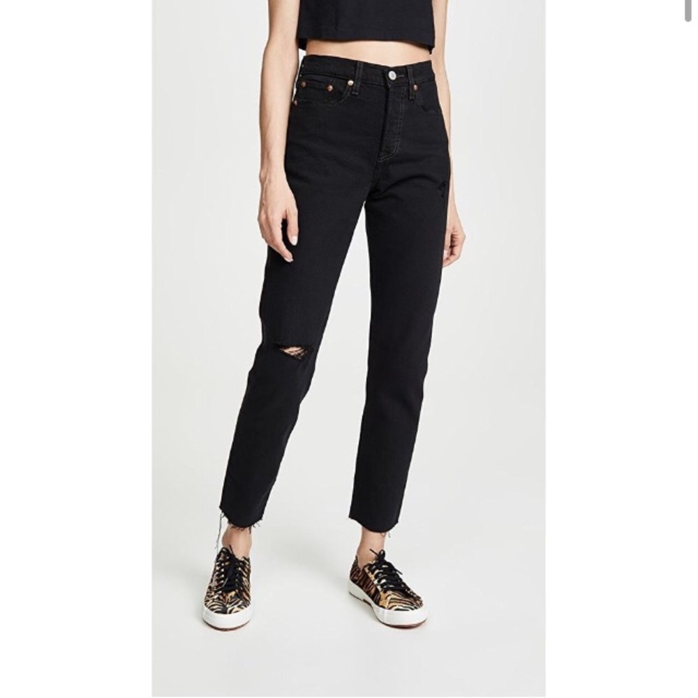 relisted Levis Wedgie Icon fit 25 in Black desert - Picture 1 of 3